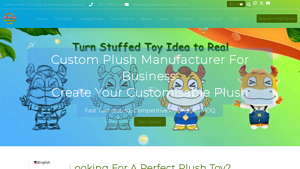 Custom Plush Maker - Custom Plush Toy Design