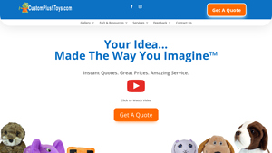Custom Plush Toys - Custom Toy Development Formula™