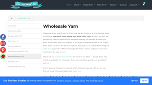 Custom Yarn - Wholesale Yarn in Bulk