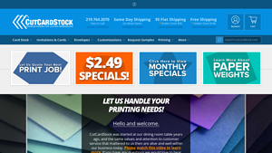 CutCardStock - Discount Cardstock