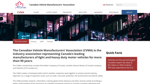 CVMA - Canadian Vehicle Manufacturers