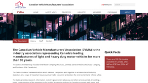 CVMA - Leading Vehicle Manufacturers in Canada