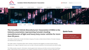 CVMA - Canadian Vehicle Manufacturers