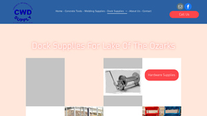 CWDSupply - Dock Supplies and Hardware