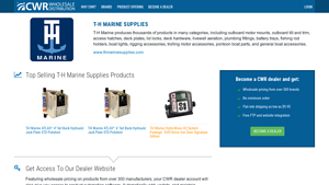 T-H Marine - Outboard Motor Mounts
