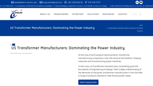 Daelim - Electrical Transformers