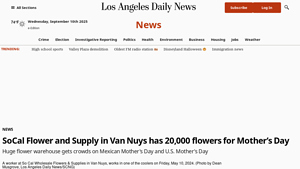 SoCal Flower & Supply - Mother's Day Flowers