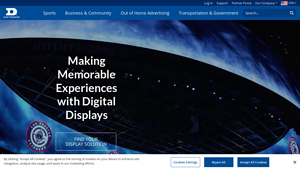 Daktronics - LED Displays & Scoreboards