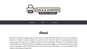 Dale & Dawson - Office Game Experience