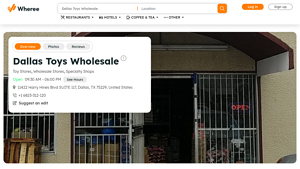 Dallas Toys Wholesale - Affordable Party Supplies