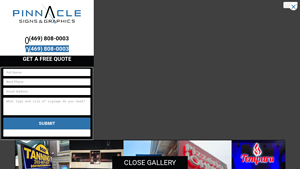 Pinnacle Signs & Graphics - Signage Solutions