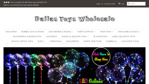 Dallas Toys - LED Balloons & Accessories