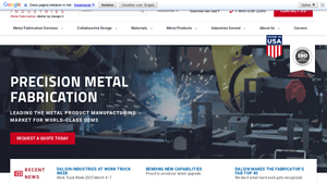 Dalsin Industries - Precision Sheet Metal Fabrication