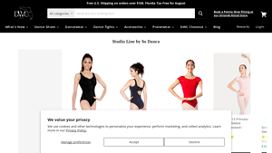 Dancewear Corner - Pointe Shoes & Ballet Shoes