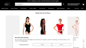 Dancewear Corner - Dance Shoes & Apparel