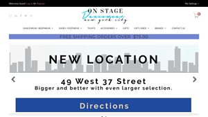 Dancewear NYC - Dancewear & Footwear