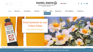 DANIEL SMITH - Artist-Quality Watercolors and Oils