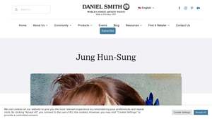 DANIEL SMITH - Watercolors