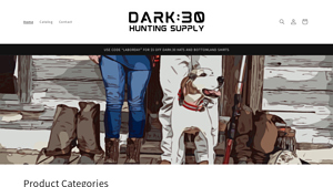 Dark 30 Hunting Supply - Outdoor Gear & Equipment