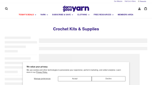 Darn Good Yarn - Crochet Kits & Supplies
