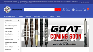 Dart Brokers - Darts & Dart Supplies