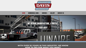 Davis Signs - Custom Commercial Signage