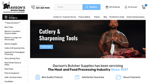 Davison's Butcher Supplies - Beef Trolley
