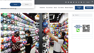 Daxue Consulting - Yiwu Wholesale Market