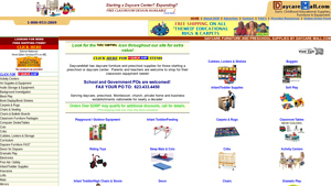 Daycare Mall - Furniture & Supplies