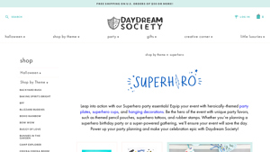Daydream Society - Superhero Cupcake Decorating Set