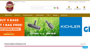 DBC Irrigation - Valves & Sprinklers