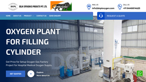 DCPL Oxygen Plant - Oxygen Gas and Liquid Plants
