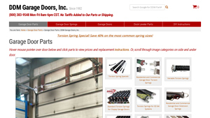 DDM Garage Doors - Garage Door Parts