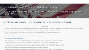 Dealer License - New York Used Car Dealer Requirements