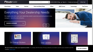 Dealer Market - Auto Dealer Supplies