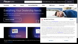 DealerMarket - Auto Dealer Supplies