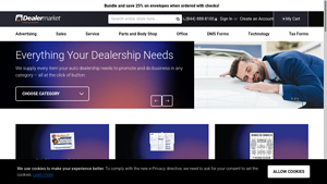 Dealer Market - Auto Dealer Supplies