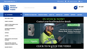 Dealer's Electrical - Power Supplies & UPSs