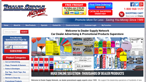 Dealer Supply Network - Auto Dealer Supplies
