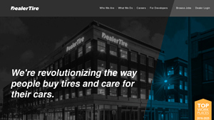Dealer Tire - Key Products