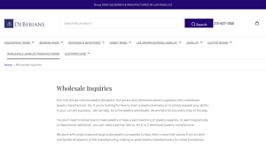 Debebians - Custom Fine Jewelry