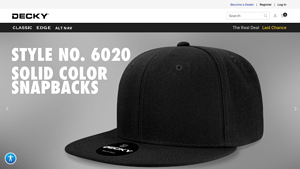 Decky - Wholesale Hats & Caps