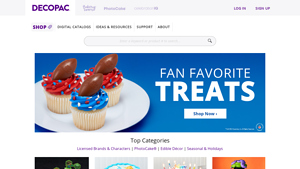 DecoPac - Licensed Cake Decorating Products
