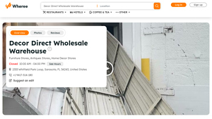Decor Direct - Unique Handcrafted Furniture