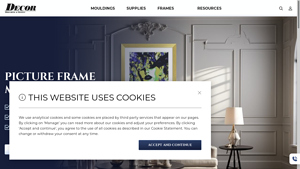 Decormoulding - Picture Frame Moulding & Supplies