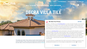 DECRA - Stone-Coated Steel Roofing Products