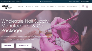 DE Enterprises - High-Quality Manicure & Pedicure Supplies