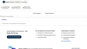 DeepL - Key Products