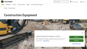 Deere - Construction Equipment
