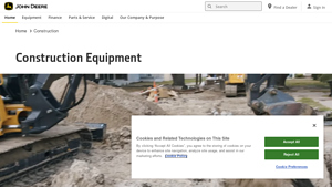 Deere - Construction Equipment